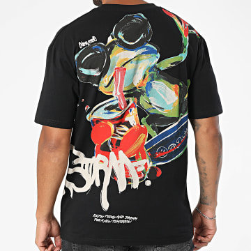 MTX - T-Shirt Oversize 897 Schwarz
