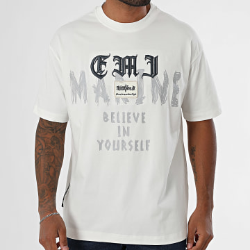 MTX - Tee Shirt Oversize 602 Blanc