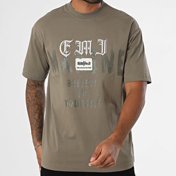 MTX - Tee Shirt Oversize 602 Vert Kaki