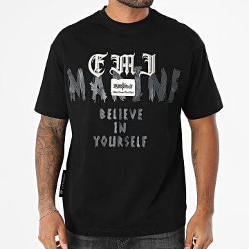 MTX - Tee Shirt Oversize 602 Noir