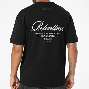 MTX - Tee Shirt Oversize 105 Noir Blanc