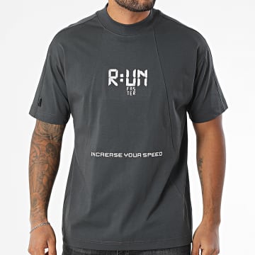 MTX - Tee Shirt Oversize 598 Gris Anthracite