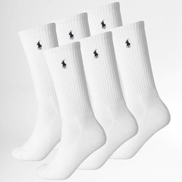 Polo Ralph Lauren - 6 Paar Original Player Socken Weiß