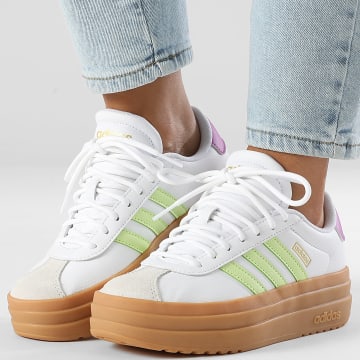 Adidas Sportswear - Sneakers Women VL Court Bold JQ5644 Cyber Metallic Carbon Gum 3