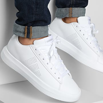 Adidas Sportswear - Baskets Acesmash Base JR4530 Footwear White Core Black Grey Two