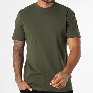 Blend - Tee Shirt Bhivo 20718460 Vert Kaki