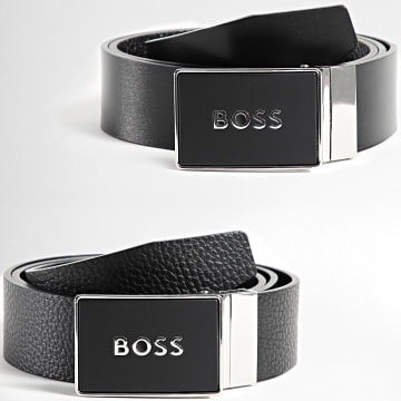 BOSS - Ceinture Réversible Icon-M 50529690 Noir