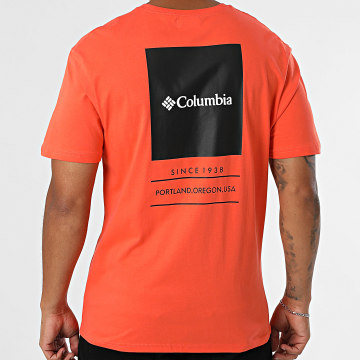 Columbia - Maglietta Barton Springs 2058331 Arancione