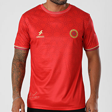 DKALI - Maillot De Foot Maroc Rouge