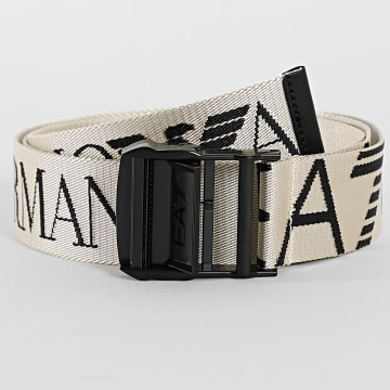 EA7 Emporio Armani - Riem 7X000089-AF14310 Beige Zwart