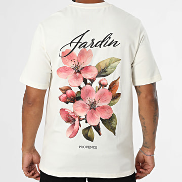 Frilivin - Camiseta Jardin De Provence 24X Beige claro