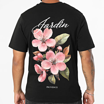 Frilivin - Camiseta Jardin De Provence 24X Negra