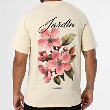 Frilivin - Camiseta Jardin De Provence 24X Beige