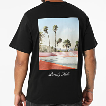 Frilivin - Camiseta Beverly Hills 13G Negra