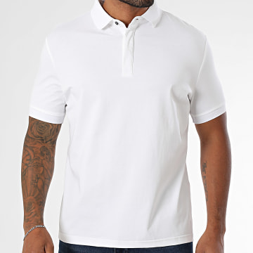 Frilivin - Polo Manches Courtes 407 Blanc