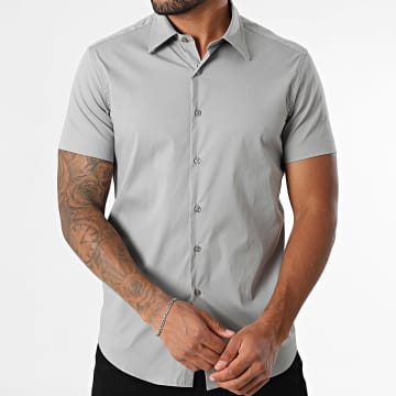 Frilivin - Chemise Manches Courtes 399 Gris