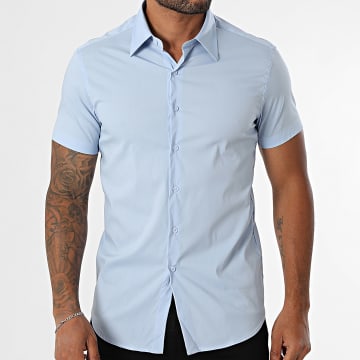 Frilivin - Chemise Manches Courtes 399 Bleu Clair