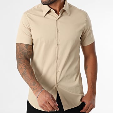 Frilivin - Camicia a maniche corte 399 Beige