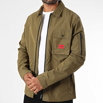 HUGO - Veste Zippée Emmond 50482701 Vert Kaki