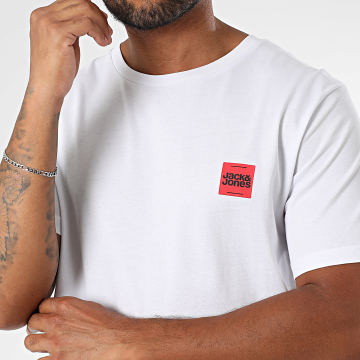 Jack And Jones - Camiseta Brandy Blanca