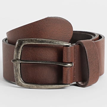 Jack And Jones - Michael Cintura in pelle marrone