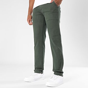 Levi's - Pantaloni Chino Standard Taper 171960 Verde Scuro
