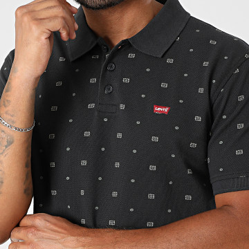 Levi's - Polo de manga corta 35883 Negro