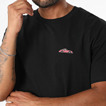Luxury Lovers - Tee Shirt Oversize Large Bordado Autobahn Negro