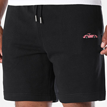 Luxury Lovers - Short Jogging Embroidery Autobahn Noir