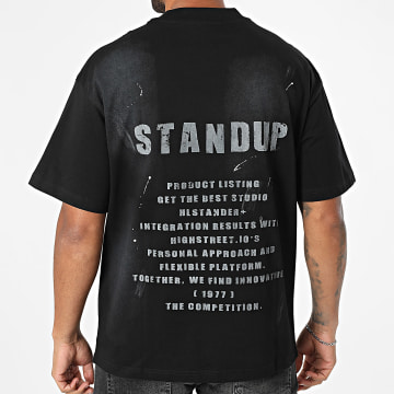 MTX - Tee Shirt Oversize 004 Noir