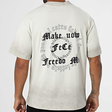 MTX - Tee Shirt Oversize 001 Beige