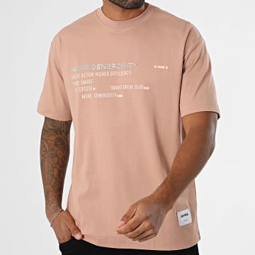 MTX - Tee Shirt Oversize 597 Rose Clair