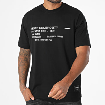 MTX - Tee Shirt Oversize 597 Noir