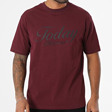 MTX - Oversize T-Shirt 675 Bordeaux