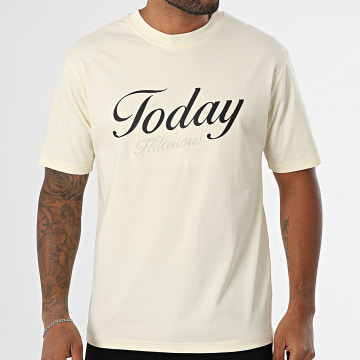 MTX - Tee Shirt Oversize 675 Beige Noir