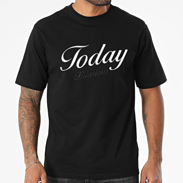 MTX - Tee Shirt Oversize 675 Noir Blanc