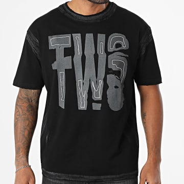 MTX - Tee Shirt Oversize 708 Noir Gris