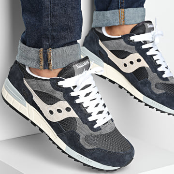 Saucony - Baskets Shadow 5000 Navy Grey