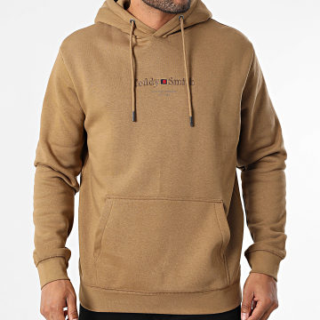 Teddy Smith - Sudadera con capucha Jim 10816997D Camel