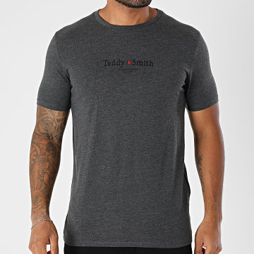 Teddy Smith - Jim 11017024D Camiseta Gris Antracita Heather