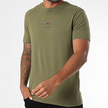 Teddy Smith - Camiseta Jim 11017024D Caqui Verde