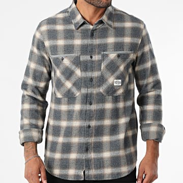 Teddy Smith - C-Trent Overshirt 10716621D Beige Blue Navy