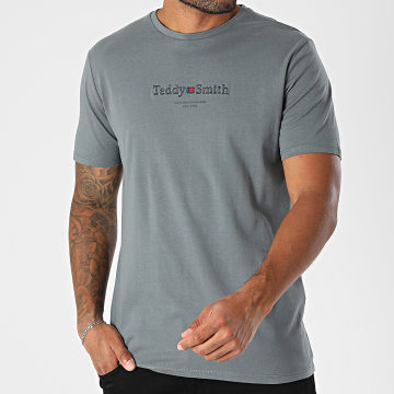 Teddy Smith - Camiseta Jim 11017024D Gris