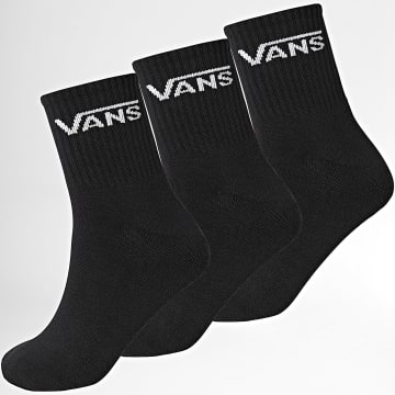 Vans - Lot De 3 Paires De Chaussettes 00QBW Noir