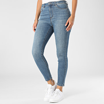 Vero Moda - Vaqueros pitillo vaqueros azules Sophia para mujer