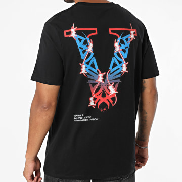Vrunk - Tee Shirt World Red Noir Bleu Rouge