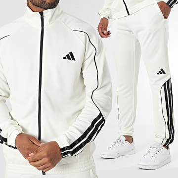 Adidas Sportswear - Ensemble De Survêtement 3S Stadium JX5527 Beige Clair