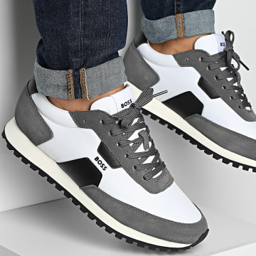 BOSS - Parkour L Runn Sneakers 50548723 Open Grey