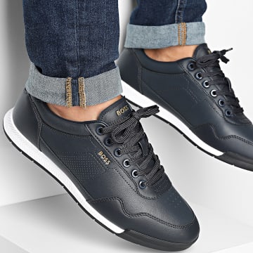 BOSS - Scarpe da ginnastica Nitan 50548658 Blu scuro