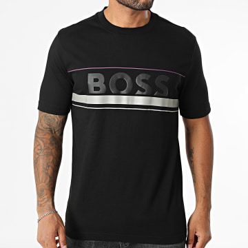 BOSS - Camiseta Iconic Zone 50550113 Negro